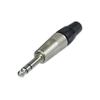 Neutrik NP3C 1/4-Inch TRS Male Cable Plug, Nickel view 1