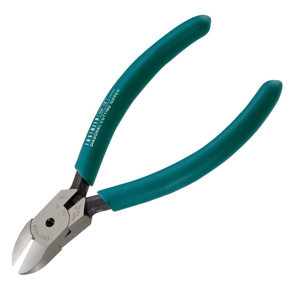 ENGINEER NK-16 Engineer Strong Nipper, Single Edge, Round 6.0 inches (153 mm)