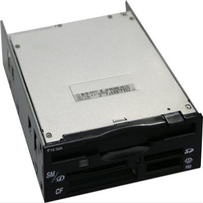 AOpen (AII) Built-in FDD + card reader yd8 V08 Black