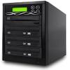 1 to 3 Target DVD/CD Multiple Disc Duplicator with Built-In Burners view 3