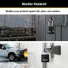 Master Lock Magnum Outdoor Padlock Heavy Duty Keyed Lock, 3-Pack M115XTRILF view 4