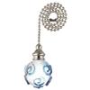 Westinghouse 12" Ni/Curly Pull Chain, 1-Pack view 1