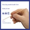 AF Safebuds - Cotton Bud Cleaning Stick - 10 x 100 Resealable Bags of Safebuds, SBU000 view 2