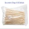 AF Safebuds - Cotton Bud Cleaning Stick - 10 x 100 Resealable Bags of Safebuds, SBU000 view 3