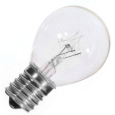 LEDVANCE Sylvania S11 Flood and Spot Incandescent Light Bulb, 40W, E17 Base, 440 Lumens, 2850K, 100 CRI, Clear - 1 Pack (13607)
