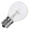 LEDVANCE Sylvania S11 Flood and Spot Incandescent Light Bulb, 40W, E17 Base, 440 Lumens, 2850K, 100 CRI, Clear - 1 Pack (13607) view 1