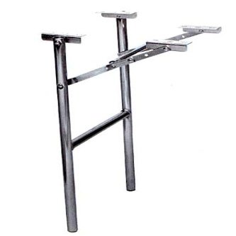 14" Base H-Type Folding Table Base