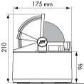 Mount.KIT for GOIOT PEDEST.P1077