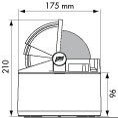 Mount.KIT for GOIOT PEDEST.P1077