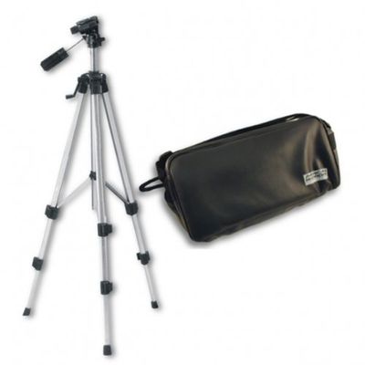 American Recorder TRPD-05593 Tripod with 3-Way Fluid Panhead