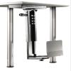 ROLINE PC Desk Stand - Stable  Flexible  Rotatable - Computer Stand Silver - Up to 30 kg view 1