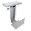 ROLINE PC Desk Stand - Stable  Flexible  Rotatable - Computer Stand Silver - Up to 30 kg view 3