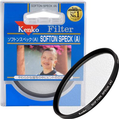 Kenko 372289 Soft Spec (A) 72mm Lens Filter for Soft Drawing