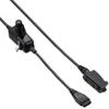 Icom OPC-637 Connection Cable with Built-in Call Switch, Non-Locking Type view 1
