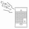 IER-2 Interphone, Doorphone, Ring Tone, Extra Speaker, Entrance Chime, Volume Adjustable, Connects to Parent Unit view 2