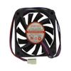 Evercool 60 x 60 x 10mm High-Speed Fan 3pin, EC6010HH12CA view 1