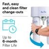 3M Aqua-Pure DWS1000 Under Sink Water Filter System, Removes Lead, Microplastics, Asbestos, Mercury, Particulates, Contaminants, VOC's view 4