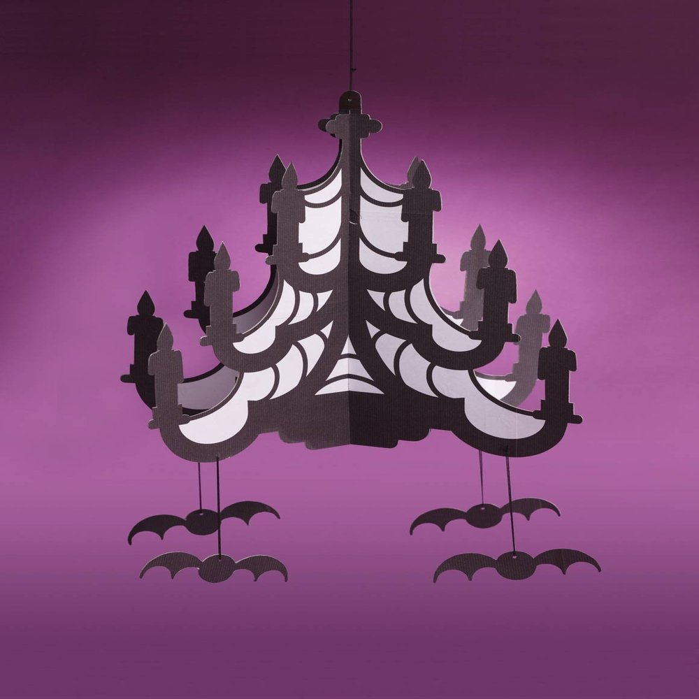 Creative Converting - 3-D Bat Chandelier