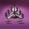 Creative Converting - 3-D Bat Chandelier view 1