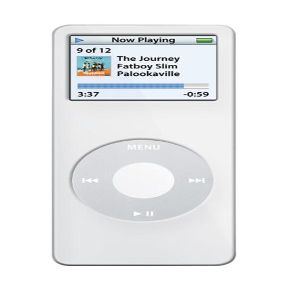 ezGear ezSkin for iPod nano 3G (White Frost)