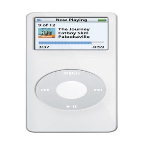 ezGear ezSkin for iPod nano 3G (White Frost)
