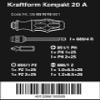 KRAFTFORM 20 A COMBI-DRIVER WITH MAGAZINE view 2