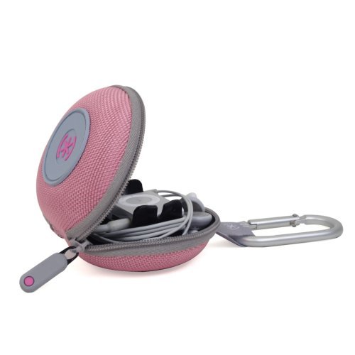 Speck Zipper-Puck Carrying Case for iPod shuffle 2G (Pink)