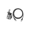 FIRESTIK Dual Mirror Mount Stainless Steel with 2x18ft Pl-Pl-Pl Coax, MK64A9A view 2