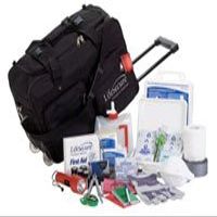 Easy-Roll-and-Go 2-Person 3-Day Complete Emergency Kit (82200)