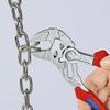 KNIPEX Tools 86 05 180 7-Inch Pliers Wrench Comfort Grip view 3