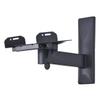 VideoSecu One Pair of Side Clamping Bookshelf Speaker Mounting Bracket with Swivel and Tilt for Large Surrounding Sound Speakers MS56B 3LH view 3