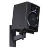 VideoSecu One Pair of Side Clamping Bookshelf Speaker Mounting Bracket with Swivel and Tilt for Large Surrounding Sound Speakers MS56B 3LH view 4