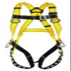 MSA 10072491 Workman Harness with Back/Hip D-Rings, Tongue Buckle Leg Straps and Qwik-Fit Chest Strap, Standard view 1