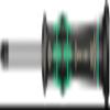 WERA 05118054001 2067 TORX BO Screwdriver for Tamper-Proof TORX Screws for Electronic Applications, TX 20 x 60 mm view 1