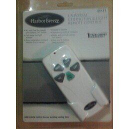 Universal Ceiling Fan & Light Remote Control
