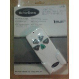Universal Ceiling Fan & Light Remote Control