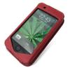 Pdair Leather CASE FOR IPOD TOUCH SLEEVE TYPE BLACK palcipdts/BL Parent red view 1