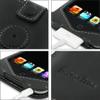 Pdair Leather CASE FOR IPOD TOUCH SLEEVE TYPE BLACK palcipdts/BL Parent red view 2