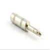 Switchcraft 297 Male Phone Plug Connector, 3 Position, Straight, Cable Mount, 3 Terminal, 1/4" Size view 1
