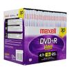 Maxell 8X 4.7GB 120-Minute DVD+R Media 30-Pack w/DVD Cases view 1