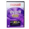 Maxell 8X 4.7GB 120-Minute DVD+R Media 30-Pack w/DVD Cases view 2