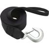 Seachoice++2+in.+W+x+20+ft.+L+Black++Winch+Strap++1320+lb.+1+pk view 1