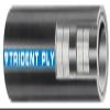 Trident Rubber Trident Ply Softwall Exhaust Hose 3" x 4ft 200300048 view 1