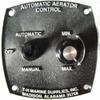T-H Marine Automatic Aerator Control Panel Mount - Waterproof Solid-State Livewell Timer Switch for Aerator Pumps - Adjustable 1-10 Min Off Delay, 45 Sec On Cycle, 10A view 1