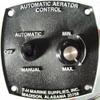 T-H Marine Automatic Aerator Control Panel Mount - Waterproof Solid-State Livewell Timer Switch for Aerator Pumps - Adjustable 1-10 Min Off Delay, 45 Sec On Cycle, 10A view 3