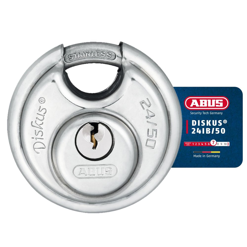 Abus Diskus 24Ib Padlock