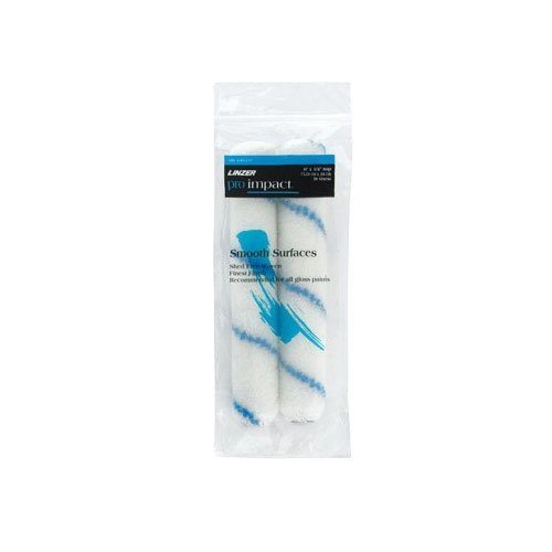 LINZER/AMERICAN BRUSH MR101-2-6 6" Roll Cover (2 Pack), 3/8"