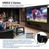 Elite Screens VMAX 2, 170 Inch Motorized Projector Screen 1:1, Electric Wall Ceiling Mount, MaxWhite 1.1 Gain, IR RF Remote, 12V Trigger, 4K HDR, VMAX170XWS2 view 4