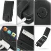 Pdair Leather CASE FOR IPOD TOUCH SLEEVE TYPE BLACK palcipdts/BL Parent whites view 2