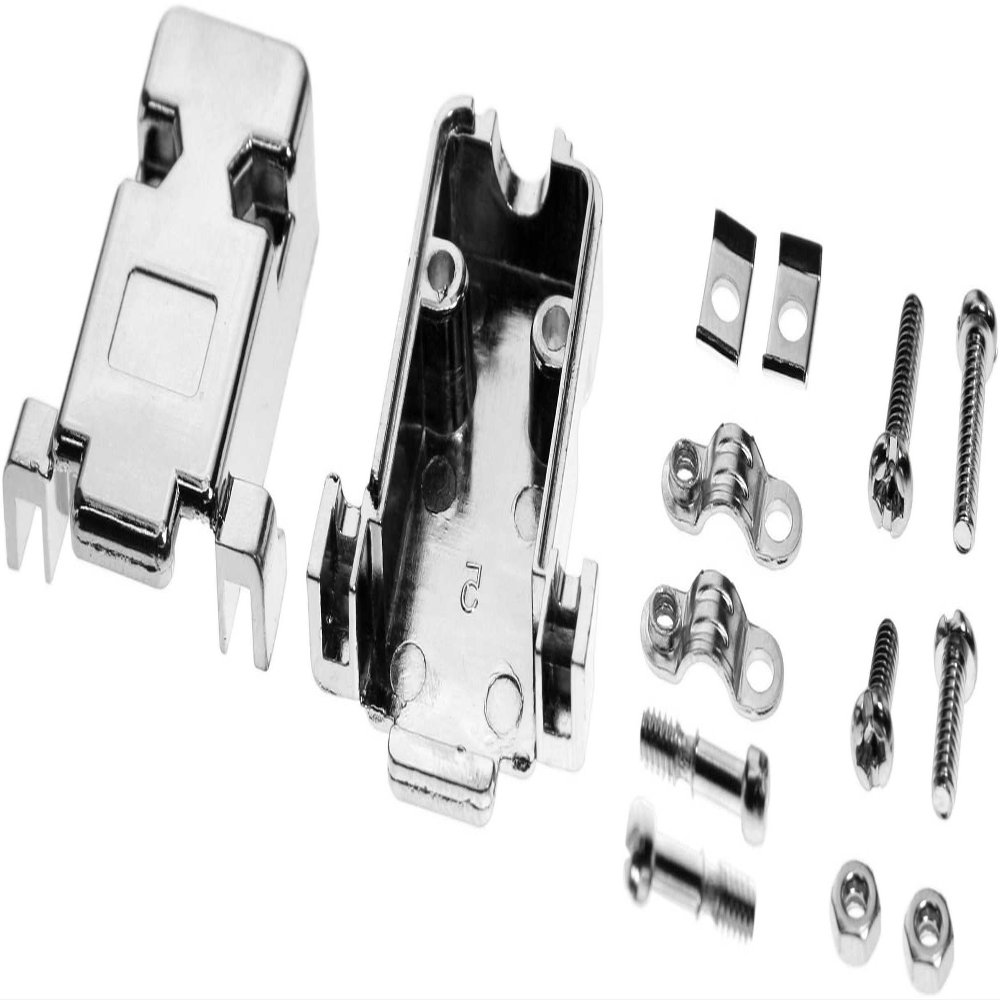 InLine Sub D Haube - Metall 9+15pol HD